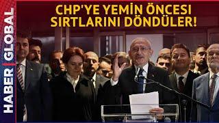 CHP'ye Yemin Öncesi Sırtlarını Döndüler! Kılıçdaroğlu Meclis Açılmadan eksiye Düştü