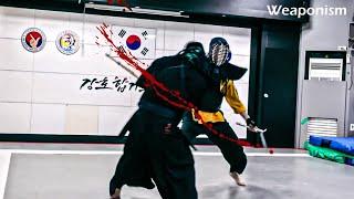 NUNCHAKU vs SWORD(剣道)