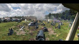 BIGGEST PAINTBALL Event in the World - Skirmish Paintball's Invasion of Normandy - 2018