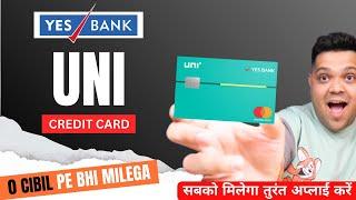 uni yes bank credit card detailed review | benefits & features