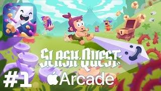 Apple Arcade - Slash Quest! Gameplay Walkthrough Part 1