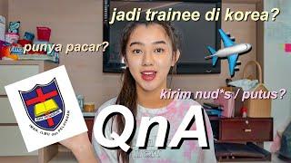 training di korea ? | QnA with Gabriella Ekaputri