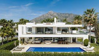 Элитная недвижимость в Испании  | Вилла в Марбелье на Золотой Миле рядом с пляжем Пуэнте Романо