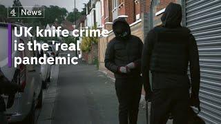 The 'knife angel' removing weapons from British streets