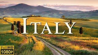 Пейзажи и природа Италии - Отличный фильм! Музыка для души! италия