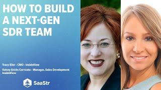 Building a Next-Generation Sales Development Team with InsideView's CMO + Sales Development Manager