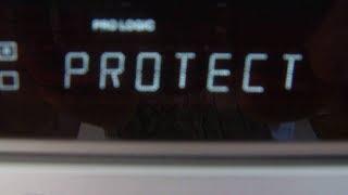 How To Remove  Protect Error on a Sony receiver