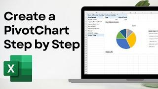 How to create PIVOTCHART in Excel | Step by Step