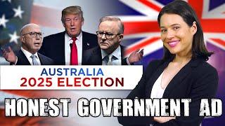 Honest Government Ad | 2025 Election (Congratulations President Trump)