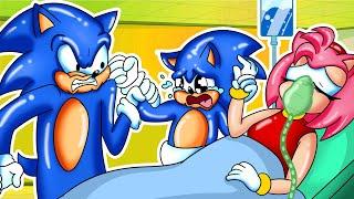 Amy's Pitiful Fatet | Sonic The Hedgehog 2 Animation | Rainbow Cartoons