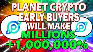 PLANET TOKEN CRYPTO, EARLY BUYERS WILL MAKE MILLIONS!!