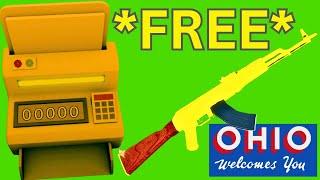 Who Wants a Money Printer and a Gold AK? I’m Giving Them Away!