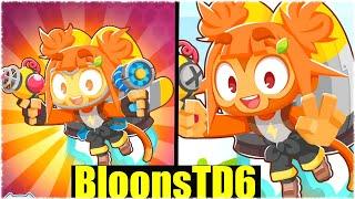 *UPDATE* DER JETPACK HELD IST DA! - Bloons TD6 [Deutsch/German]