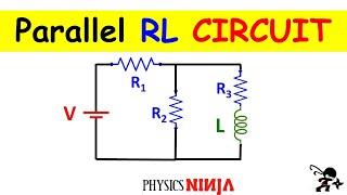 Parallel RL circuit