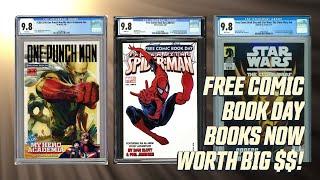 Are Free Comic Book Day books worth anything? Plus, the Instagram Market Watch & a comic mystery!