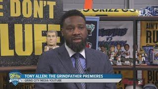 The Grindfather, Tony Allen, joins the pod | 24th Floor Sports