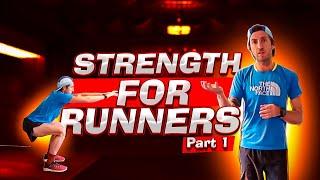 Strength For Runners - Beginners 16min Bodyweight Workout/ Workout 1