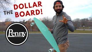 The DOLLAR Board! || Penny 36-inch Longboard
