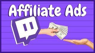 NEW Ad Revenue For Twitch Affiliates - How Much Will You Make?