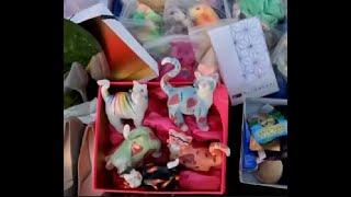 B'lucky Sunday car boot hunt Great Amwell & Hatfield end of season bargain hunting vlog 138