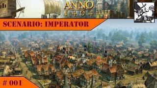 Anno 1404 - Venice: Imperator #001 First steps, hard competition, OH THE PRESSURE!!!
