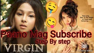 Paano Mag Subscribe Sa Vivamax Step By Step Tutorial