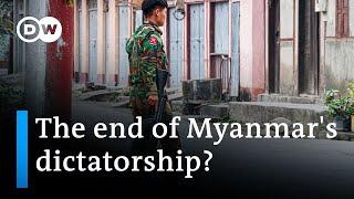 Myanmar: The junta is losing on the battlefield, says pro-democracy coalition | DW News