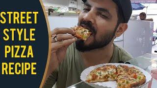 How to make Street Style Pizza | Street Food Pizza | My Kind of Productions