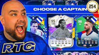 TESTING UPGRADED PATH TO GLORY CARDS IN DRAFT! FC24 Road To Glory