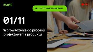 01/11 Wprowadzenie do procesu projektowania produktu.