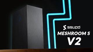 SSUPD Meshroom S V2 - 15L SFF Case With Infinite Possibilities