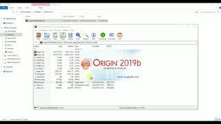 How to download and install  Origin lab Technics to upload data and draw graphs in Origin