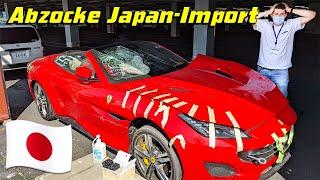 Die Betrugs-Maschen der Japan-Importeure aufgedeckt! + Live im Auktionshaus