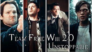 Team Free Will 2.0 – We're Unstoppable [Video/Song Request] [Angeldove]