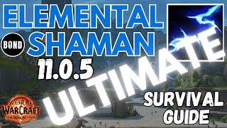 TWW 11.0.5 Elemental Shaman ULTIMATE Survival Guide - The War Within - Talents/Rotation/Stats/Consum