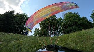 Paragliding mistake | My longest 3 min flight