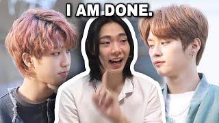 First Time Watching minsung are so loud (minsung moments) |REACTION|