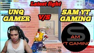 UNQ GAMER V/S SAM YT GAMING || punju squad v/s sam yt gaming