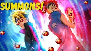 SUMMONS ON Kawaki and Karma Boruto! | NxB NV