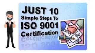 ISO Certification Process - ISO 9001 Made Easy