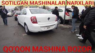 3 MART 2021 SOTILGAN MASHINALAR NARXLARI QO'QON MASHINA BOZOR