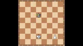 Chess Endgames- King and Pawn