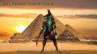 Set God of Chaos Kemetic Egyptian Mythology