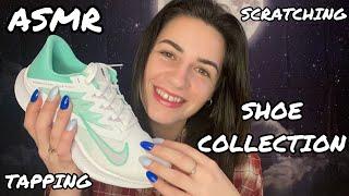 ASMR Shoe Collection | Whispering, Tapping & Scratching! (Lofi) 