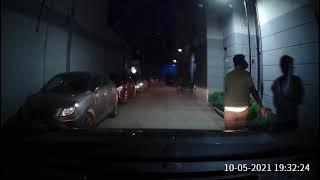 70mai dashcam night recording quality