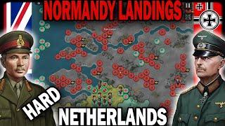 HARD NETHERLANDS! Normandy Landings Event