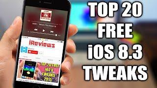 TOP 20 FREE Cydia Tweaks Compatible With iOS 8.3 Jailbreak