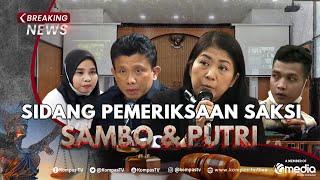 BREAKING NEWS - Susi ART Sambo dan Putri Candrawathi Kembali Jadi Saksi Persidangan, 8 November