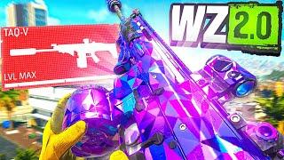 the BEST TAQ-V CLASS SETUP in WARZONE 2! (Best TAQ-V Class / Tuning)