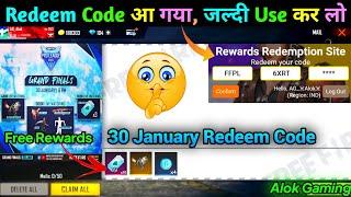 FFPL REDEEM CODE 30 JANUARY | FFPL GRAND FINAL REDEEM CODE